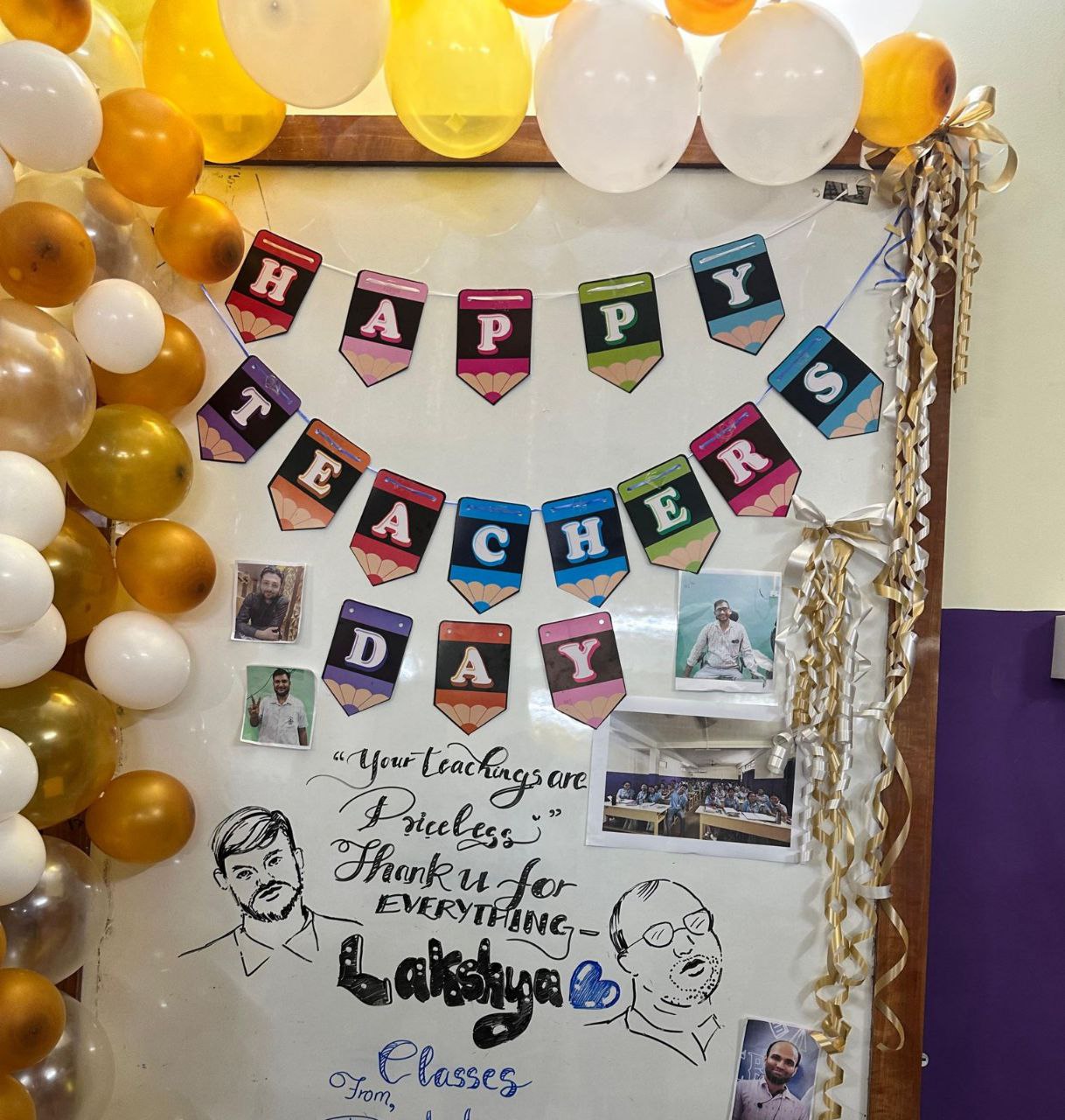 Teachers Day Celebration